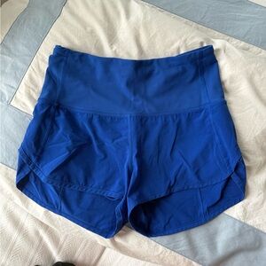 Lululemon Athletica Royal Blue Athletic Shorts